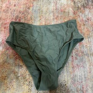 SHEIN Forest Green Bikini Bottom